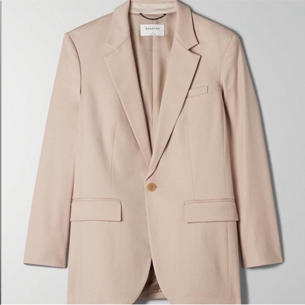 Aritzia babaton agency blazer in myth